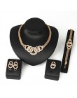 New Women Latest Fashion Alloy Rhinestone Imitation Pearl Necklace/Earrings/Bracelets/Rings Sets  