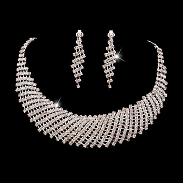 Fashion Necklace & Earring Set  