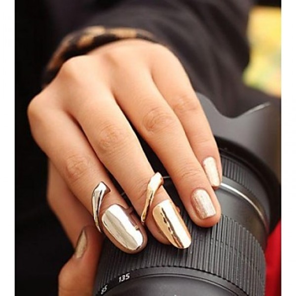  Metallicernail Alloy Ring