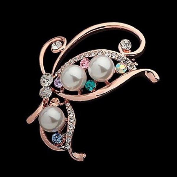 Tina -- Korean New Fashion Alloy Butterfly Dancing Brooch in Party