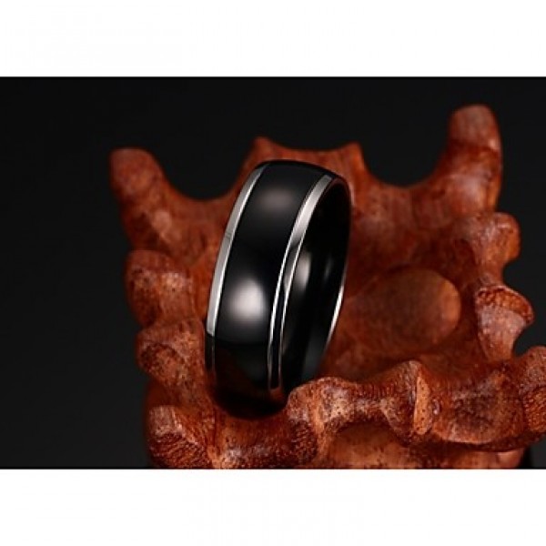 316 Stainless Steel Men Ring